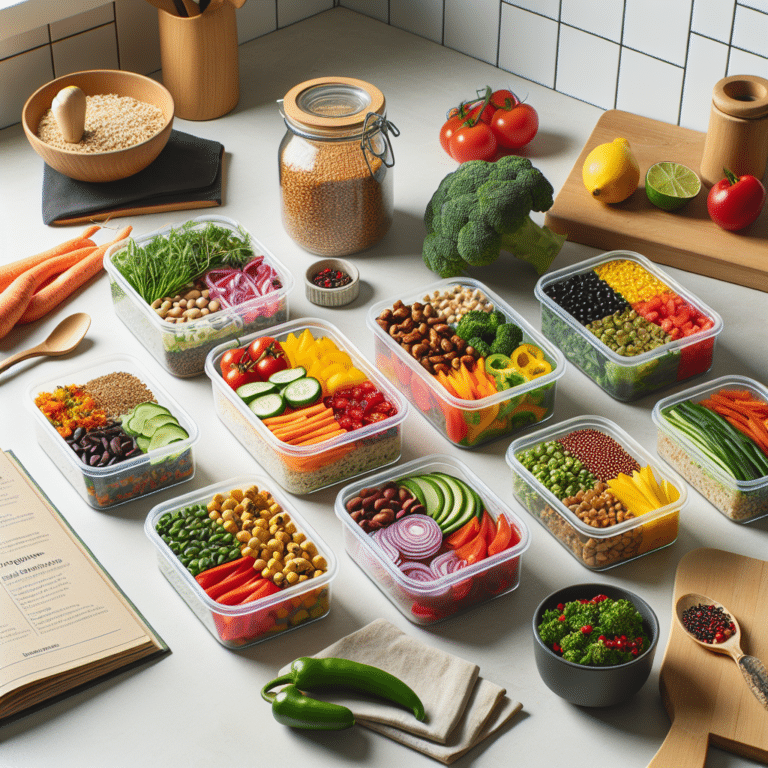 Easy Vegetarian Meal Prep Ideas for Beginners