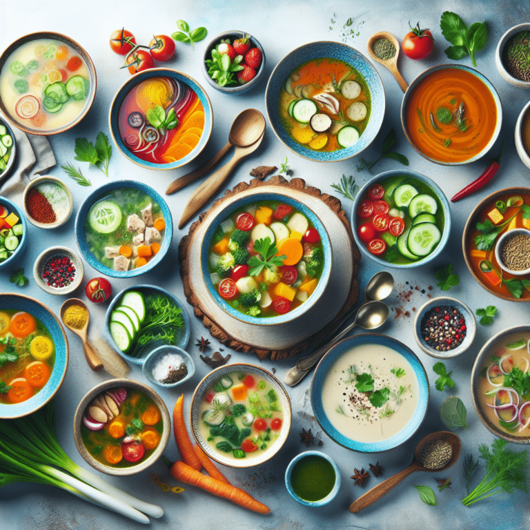 Quick and Healthy Soup Ideas