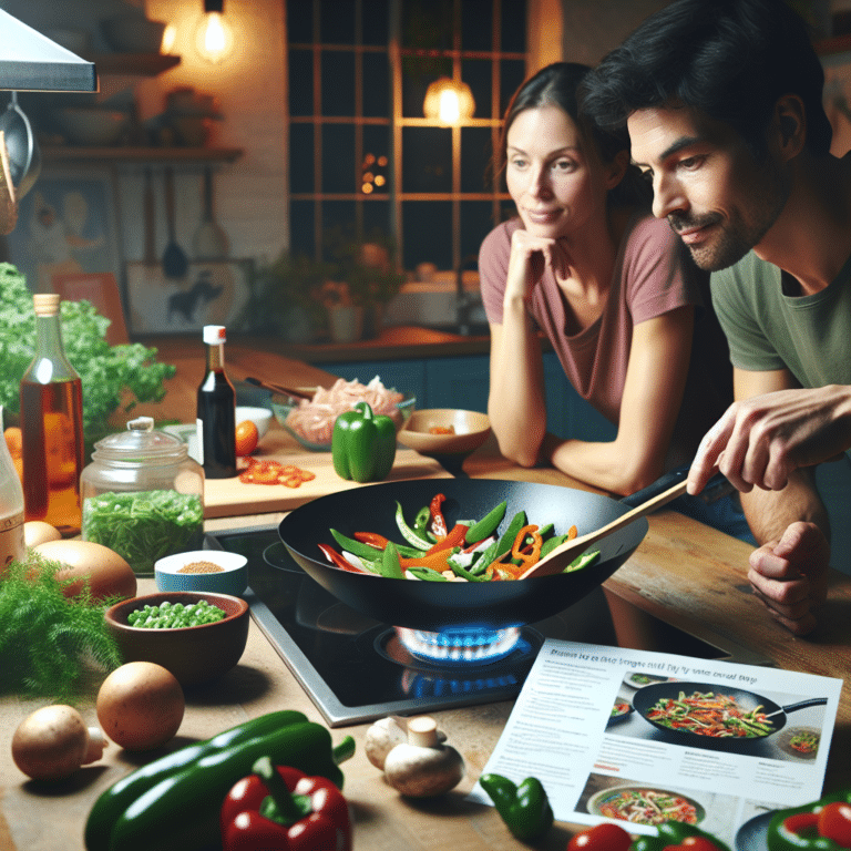 Simple Stir-Fry Recipes for Newbies