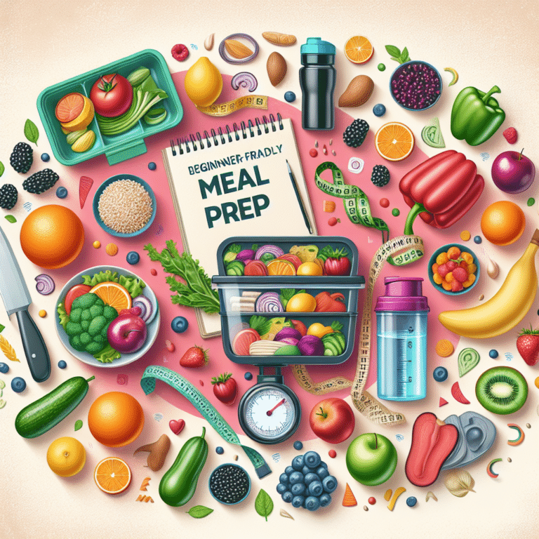 Beginner-Friendly Meal Prep for Effective Weight Loss