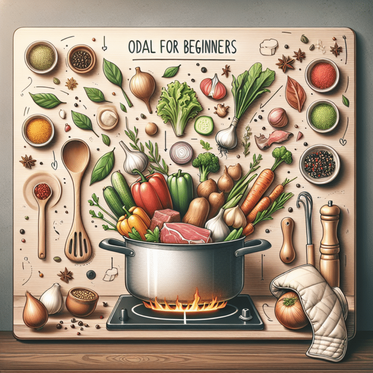 One-Pot Dinner Recipes Ideal for Beginners