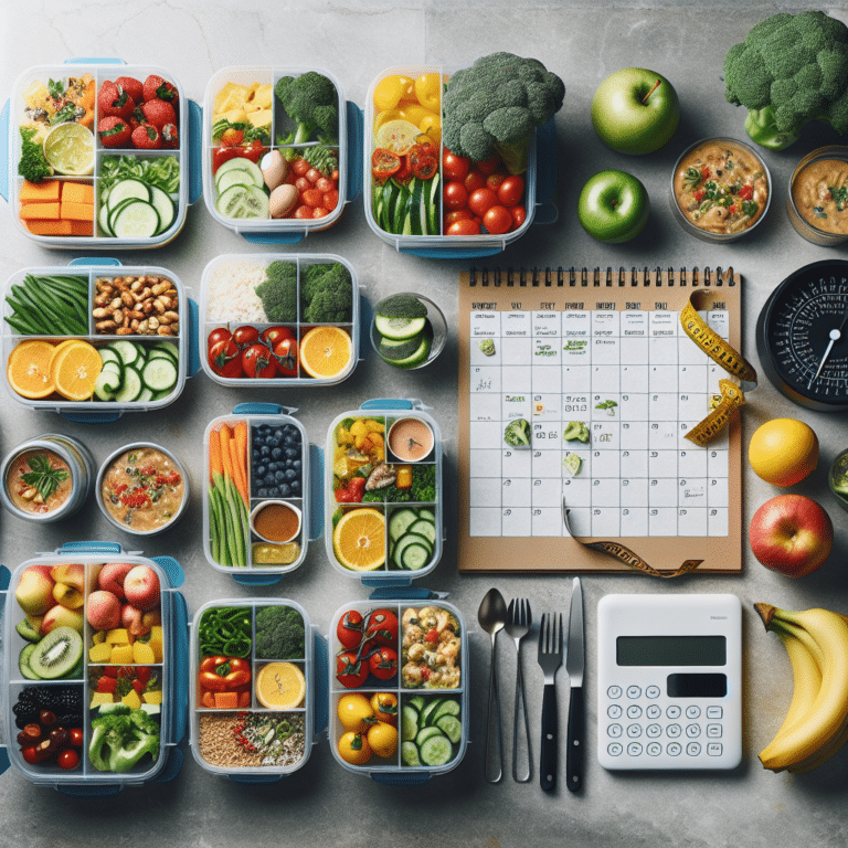 Creating a Simple Meal Prep Schedule: A Beginner's Guide