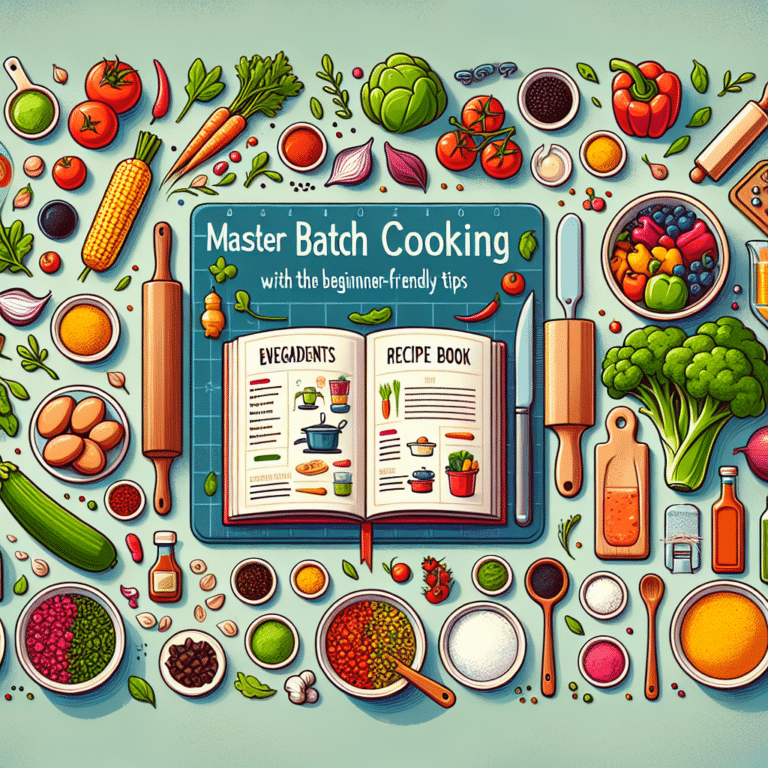 Master Batch Cooking with These Beginner-Friendly Tips