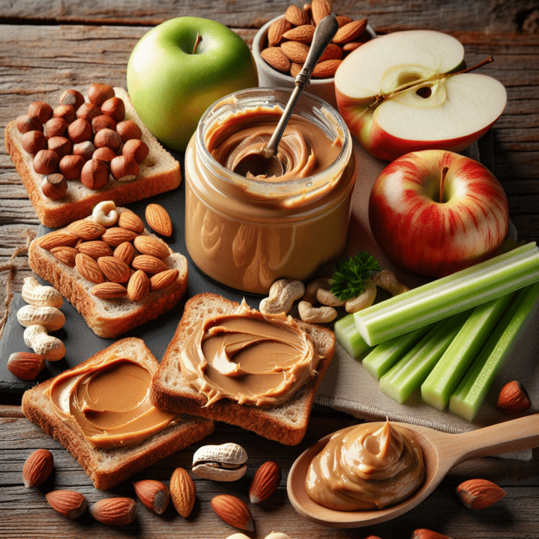 Beginner-Friendly Nut Butter Snacks
