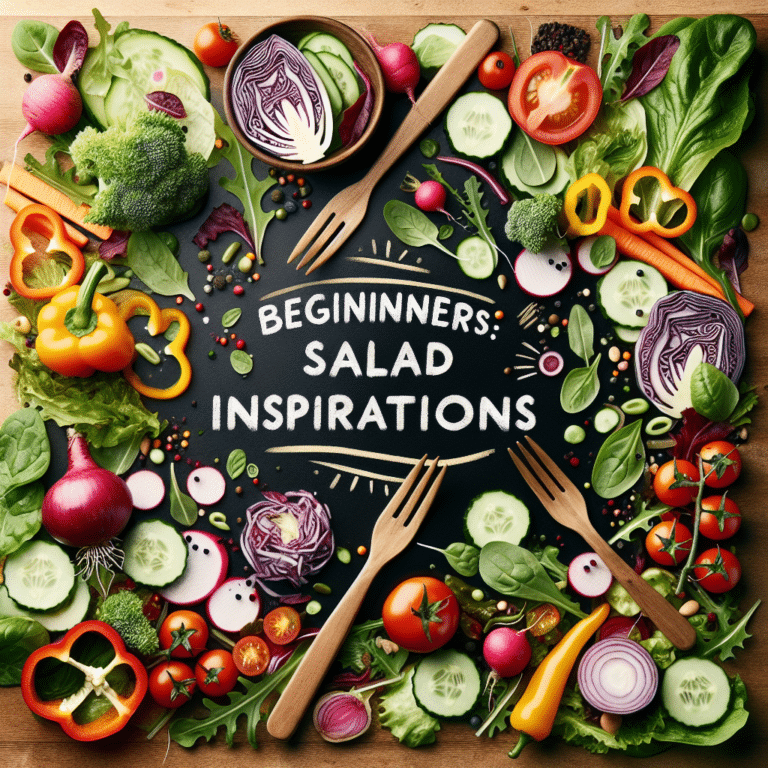 Beginner-Friendly Salad Inspirations