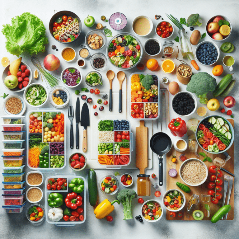 Easy Vegetarian Meal Prep Ideas for Beginners