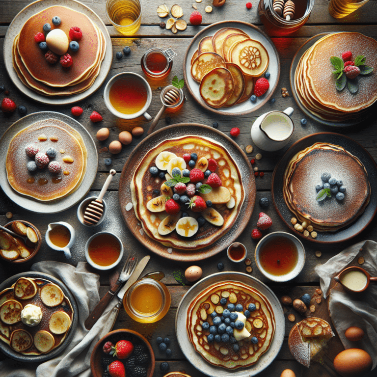 Quick Pancake Alternatives