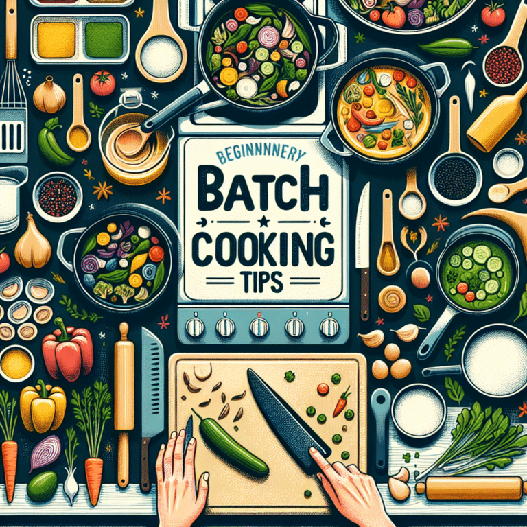 Beginner-Friendly Batch Cooking Tips