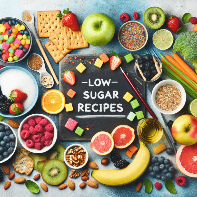 Low-Sugar Snack Recipes