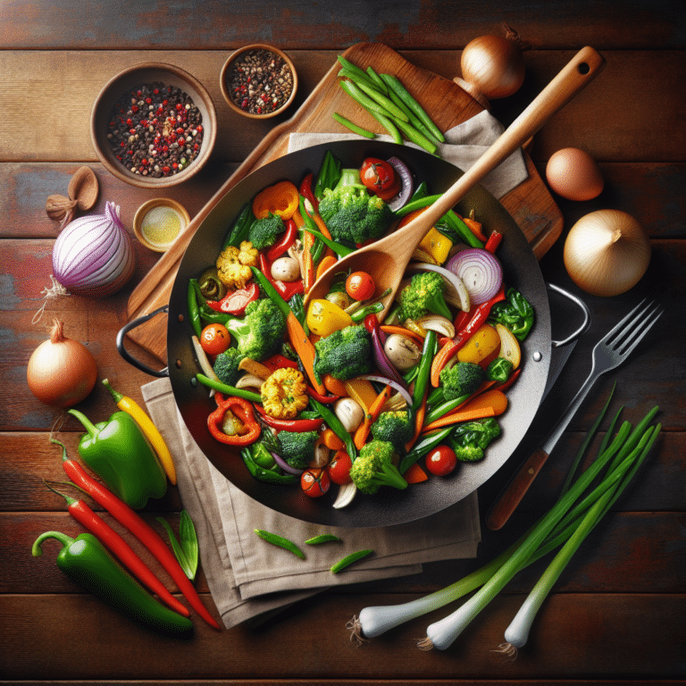 Simple Stir-Fry Recipes for Newbies