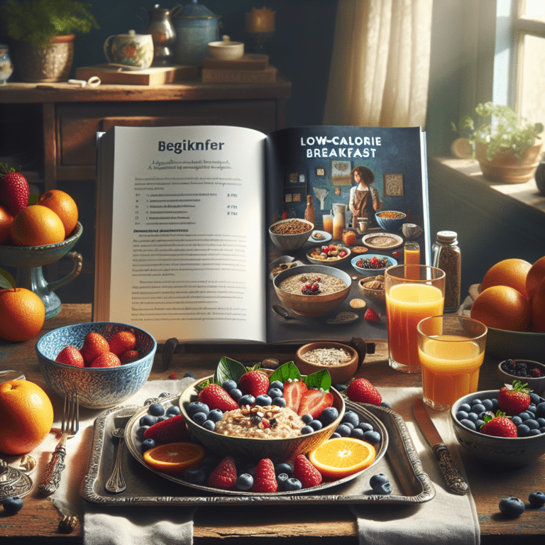 Low-calorie Breakfast Ideas for Beginners