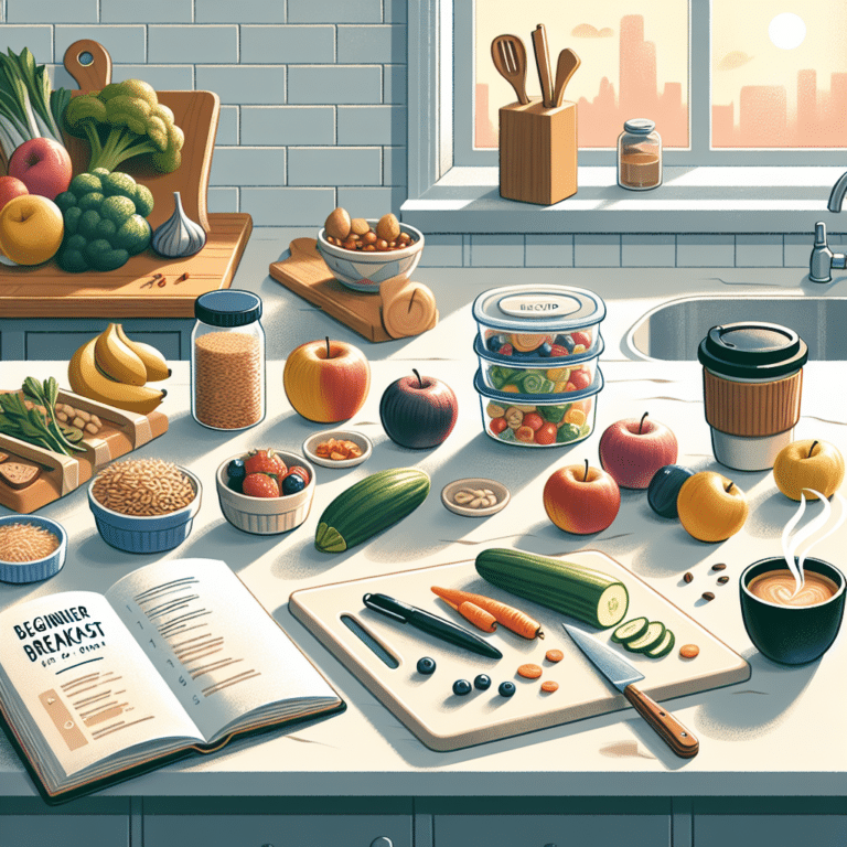 Mornings Made Easy: Beginner-Friendly Breakfast Meal Prep