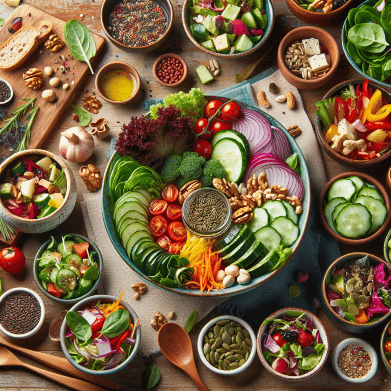 Beginner-Friendly Salad Inspirations