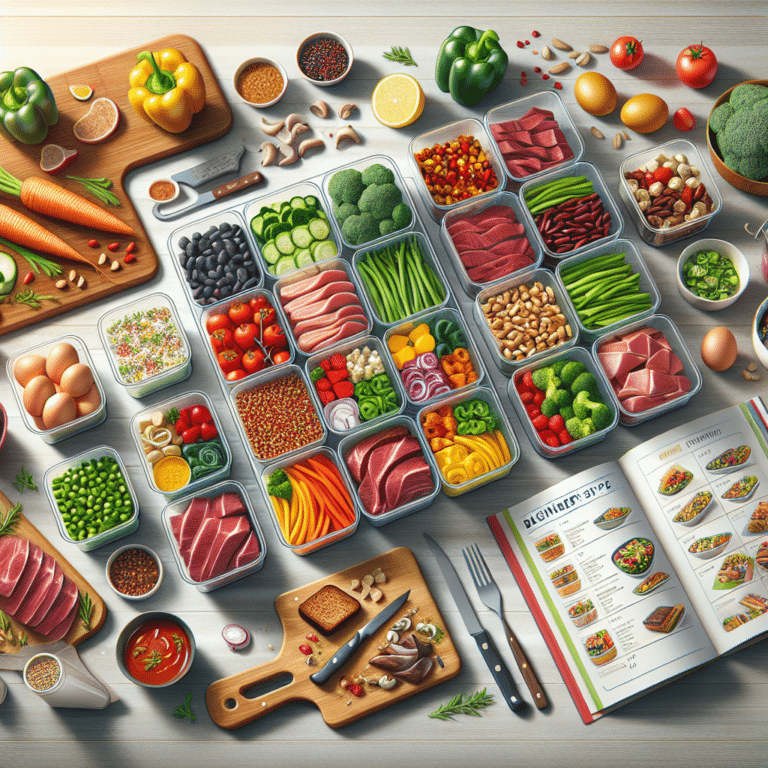 Quick Protein-Packed Meal Prep Recipes for Beginners