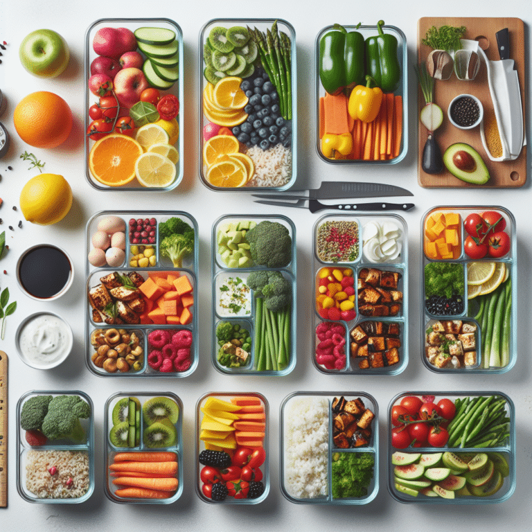 Beginner-Friendly Meal Prep for Effective Weight Loss