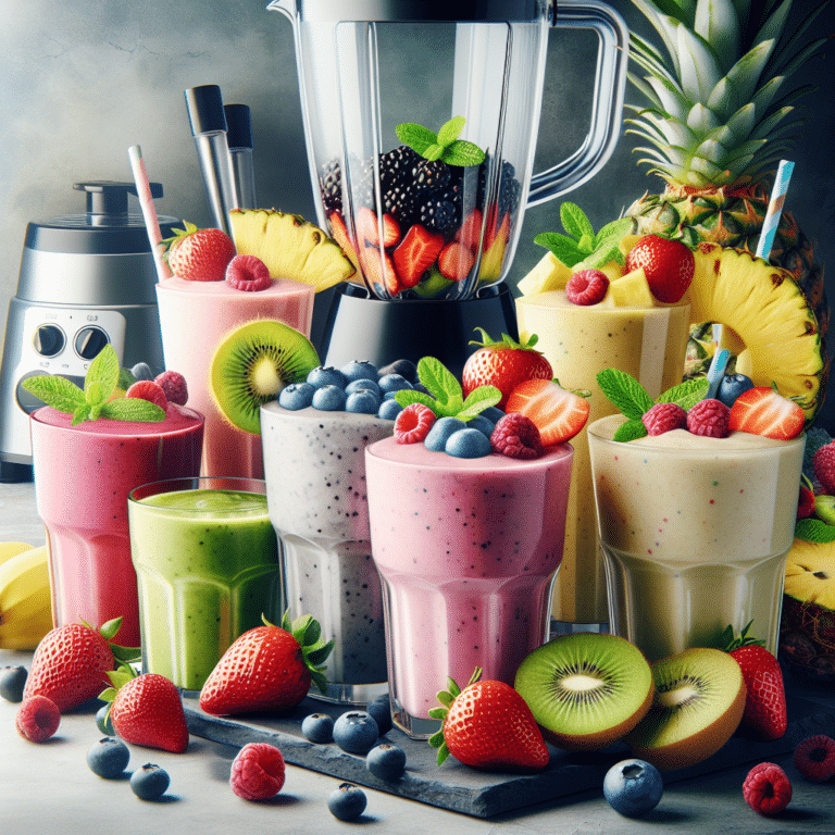 Easy Smoothie Snacks for Beginners