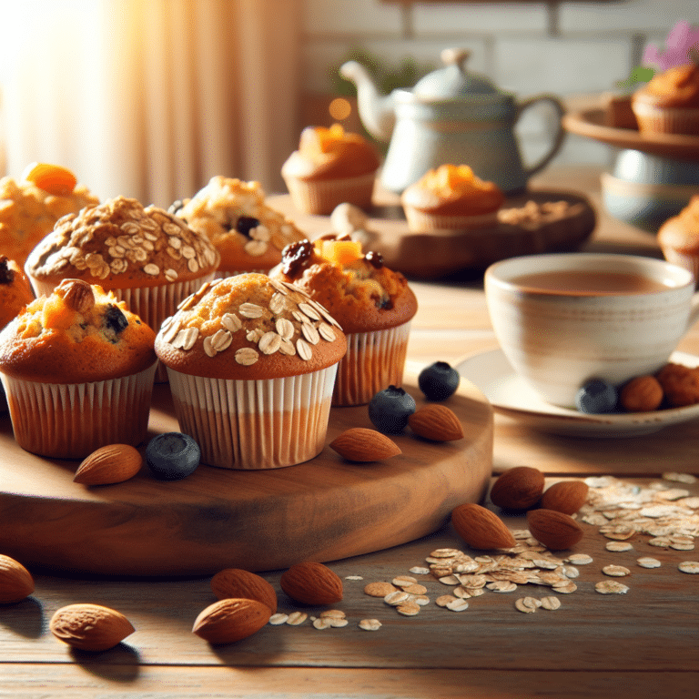 Beginner Healthy Breakfast Muffins