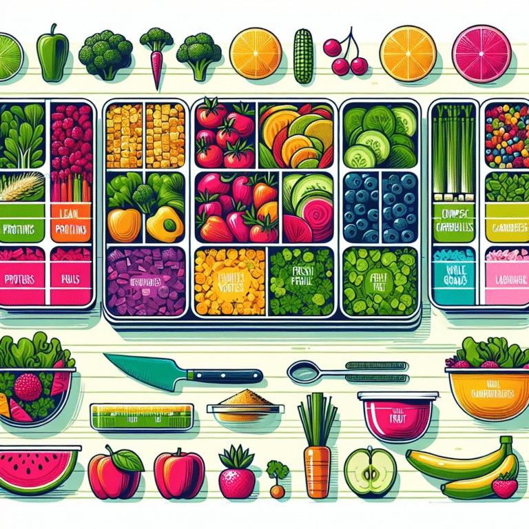 Balanced Meal Prep for Beginners: A Comprehensive Guide