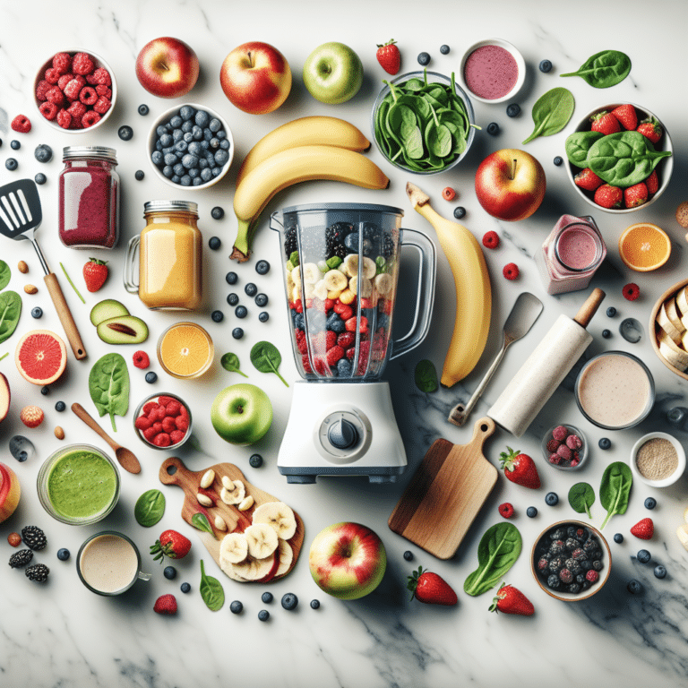 Easy Smoothie Snacks for Beginners