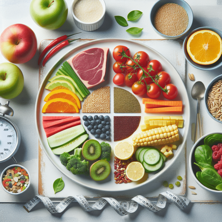 Simple Portion Control Tips for a Balanced Diet