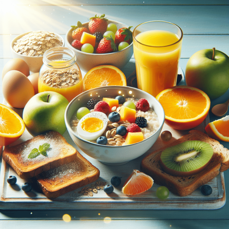 Quick Energy-boosting Breakfast