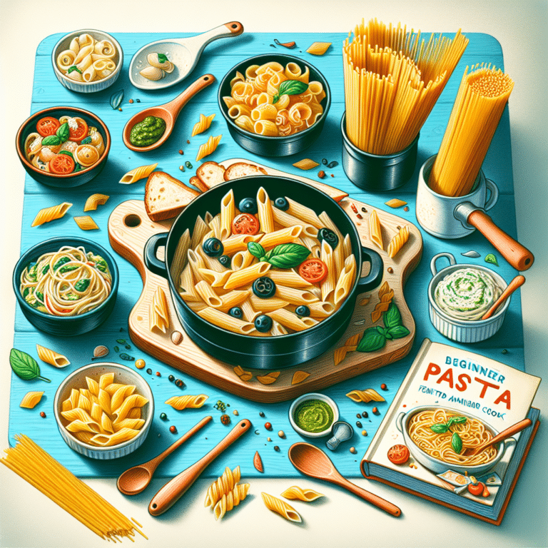 Easy Pasta Dishes for the Amateur Cook