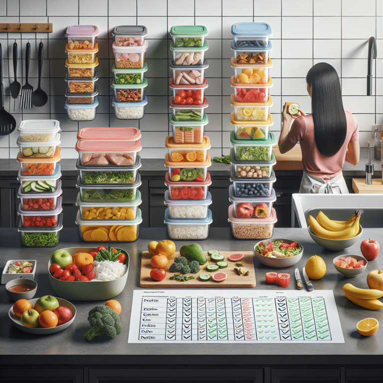 Simple Meal Prep Containers Tips