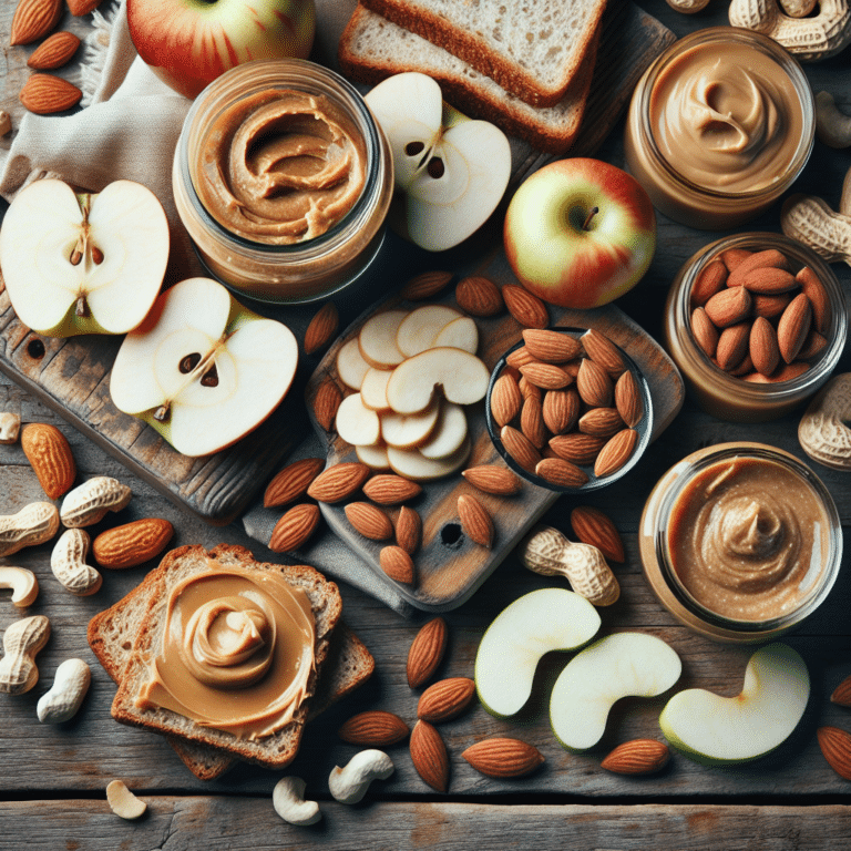 Beginner-Friendly Nut Butter Snacks
