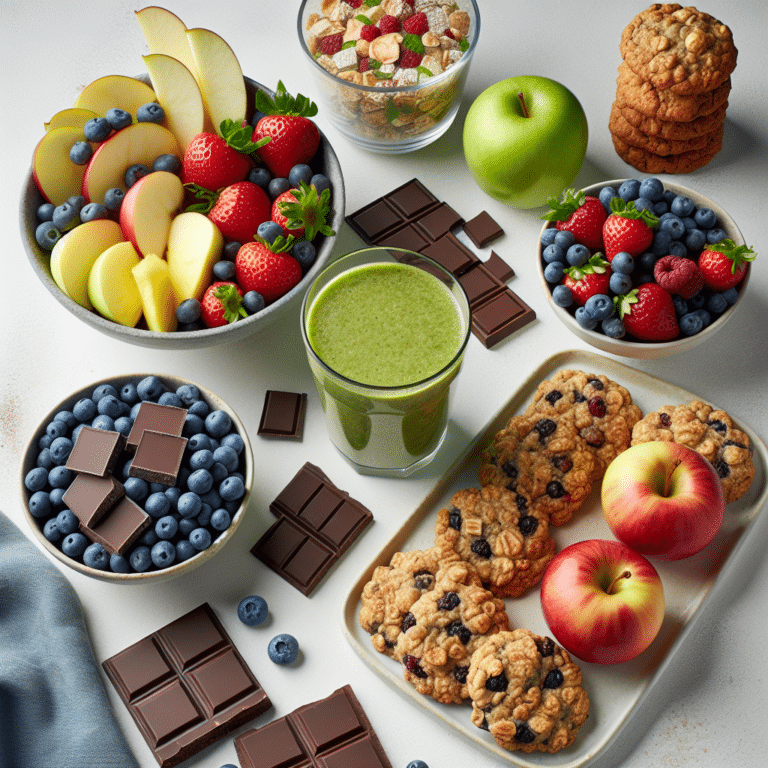 Quick Healthy Dessert Alternatives