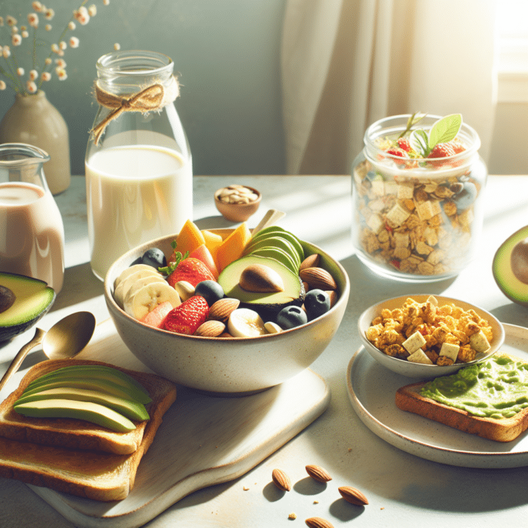 Easy Vegan Breakfast for Beginners