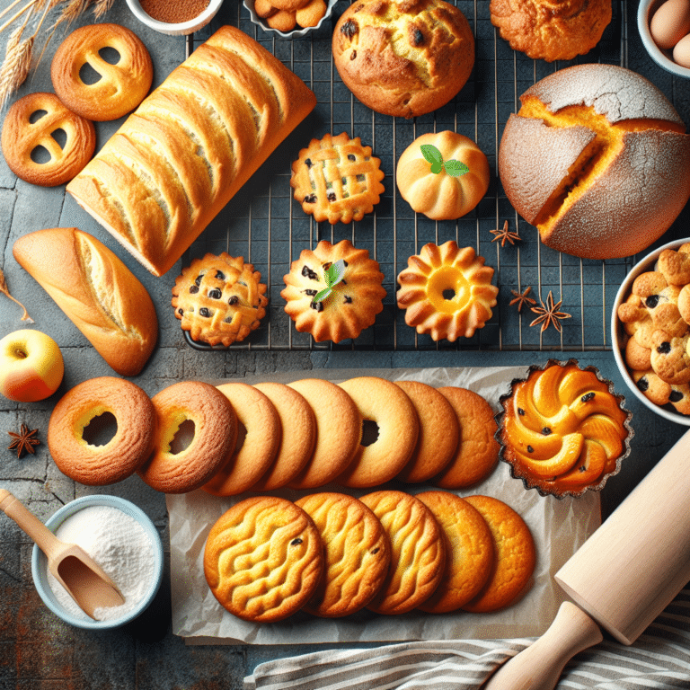 Simple Baked Snack Ideas