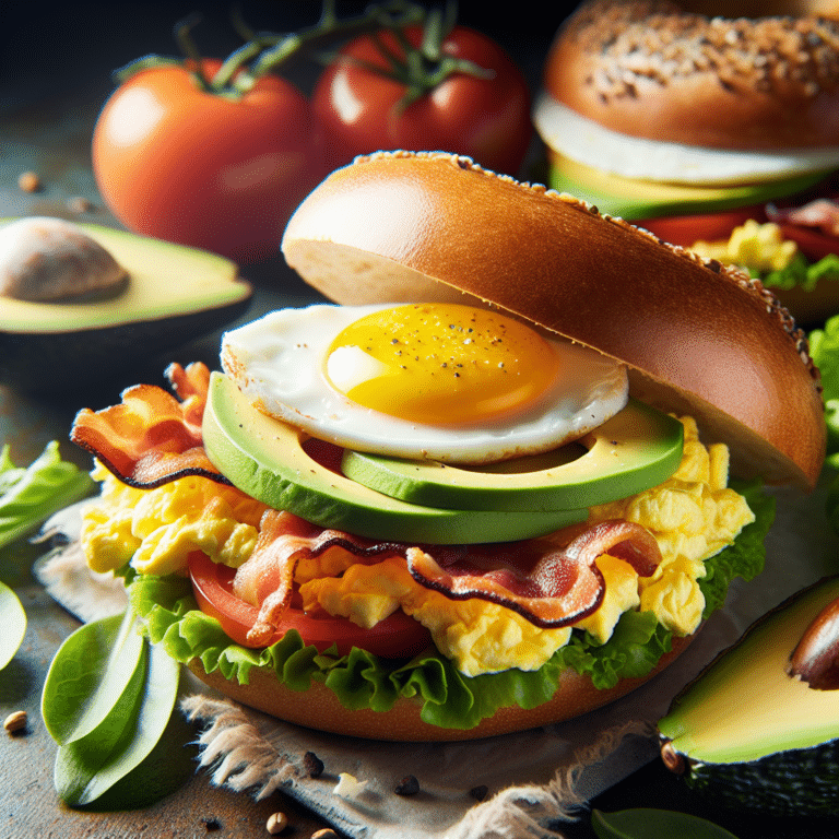 Breakfast Sandwiches Made Easy