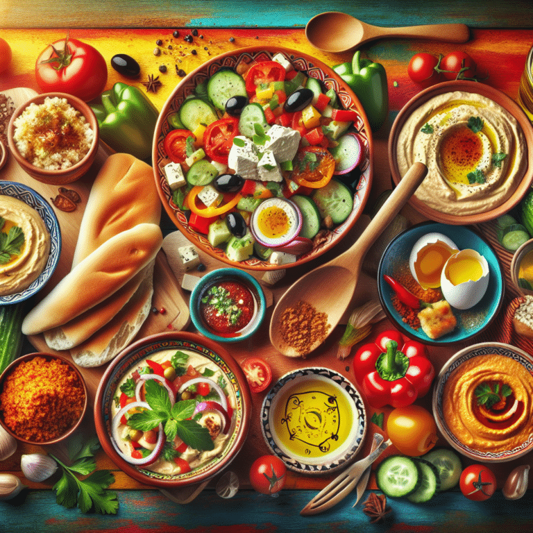 Easy Mediterranean Lunch Recipes for Beginners