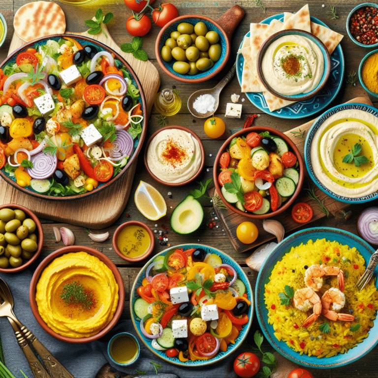 Easy Mediterranean Lunch Recipes for Beginners