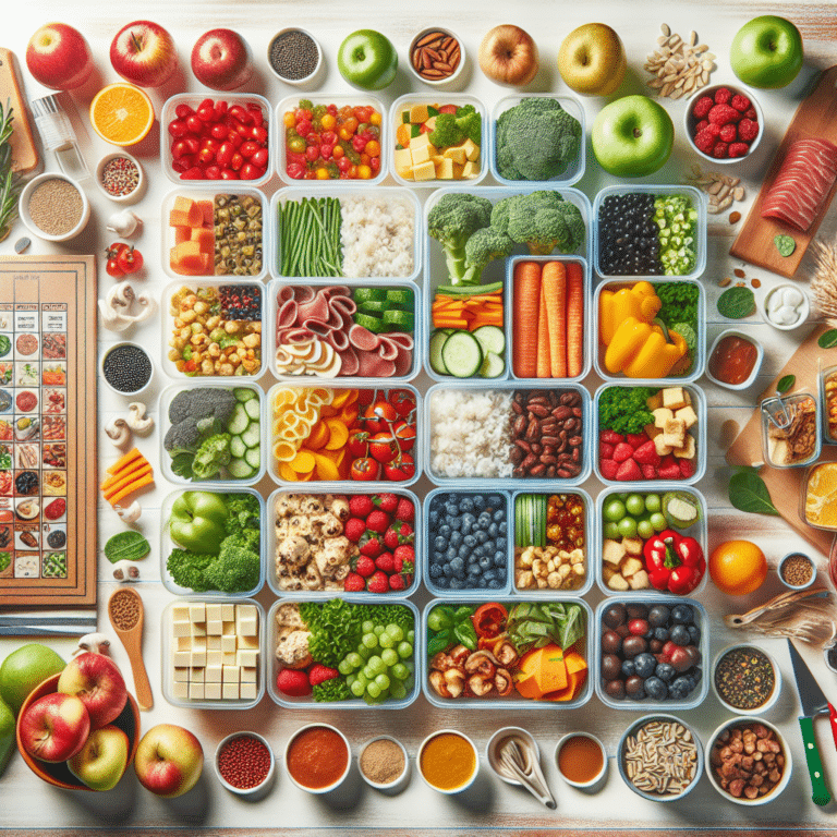 Balanced Meal Prep for Beginners: A Comprehensive Guide