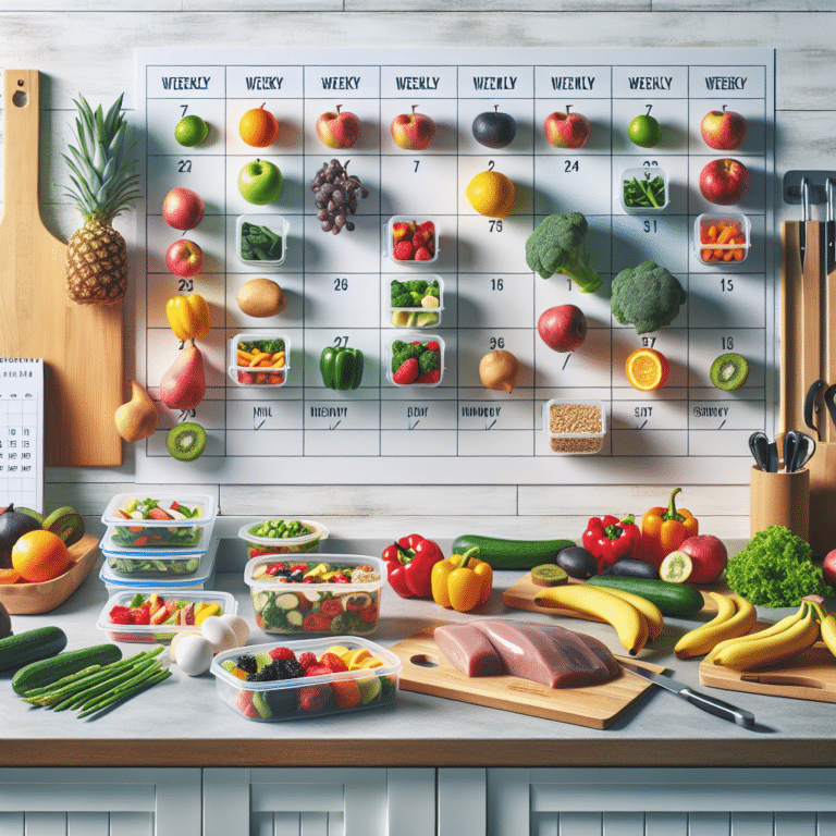 Easy Weekly Meal Prep Ideas