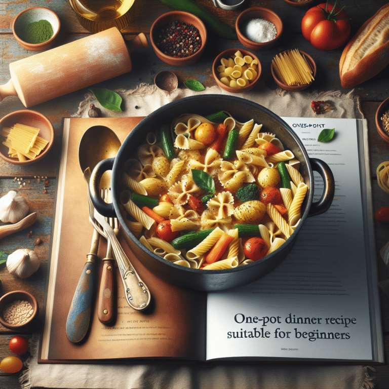 One-Pot Dinner Recipes Ideal for Beginners