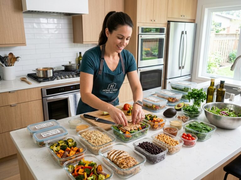fast meal prep