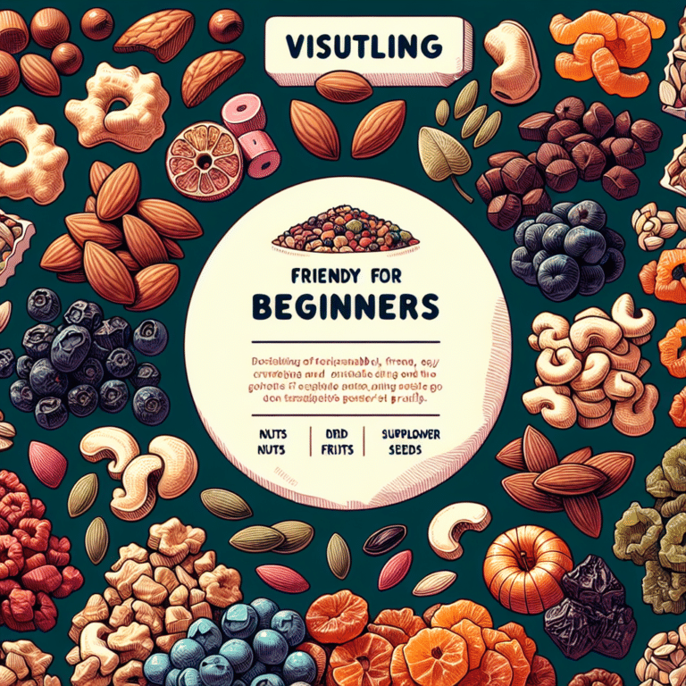 Beginner-Friendly Trail Mix Ideas