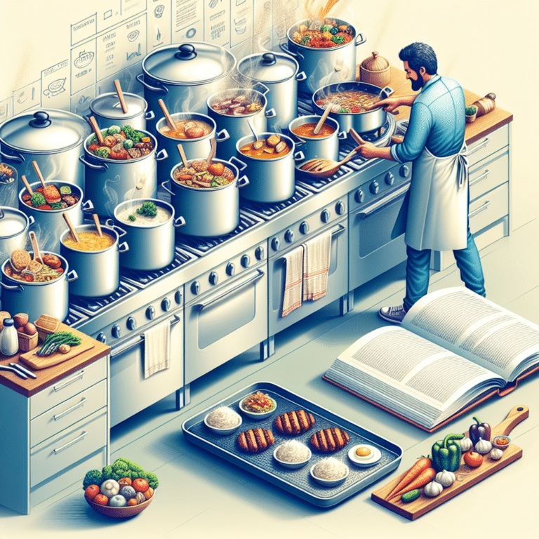 Learning Batch Cooking: A Beginner's Guide