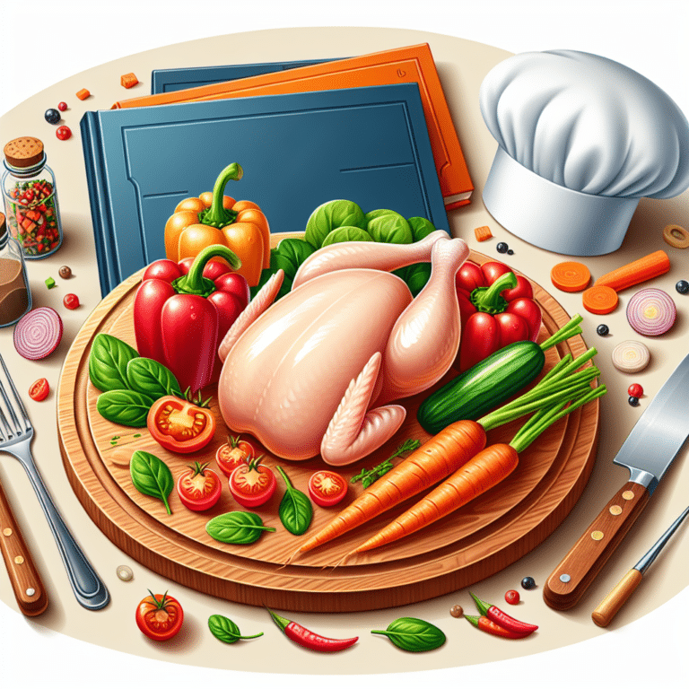 Healthy Chicken Recipes for First Time Cooks
