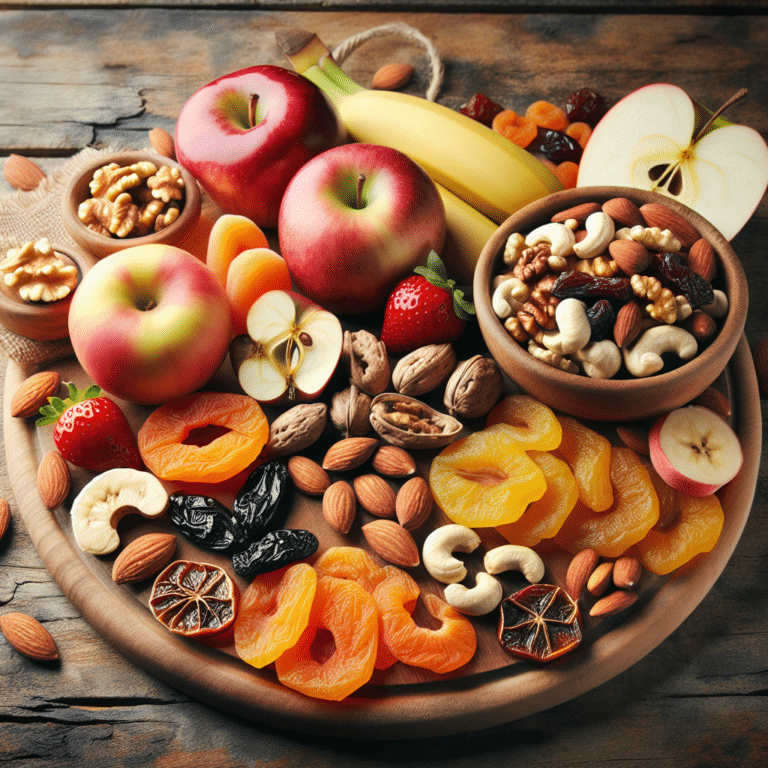 Simple Fruit and Nut Snack Recipes