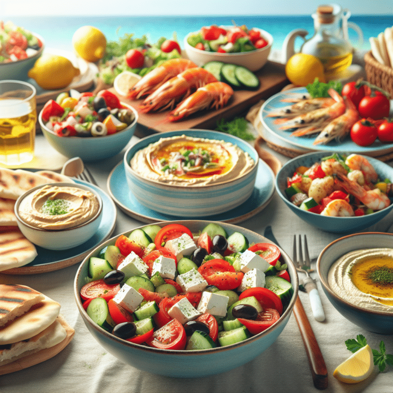Easy to Make Mediterranean Lunch Recipes