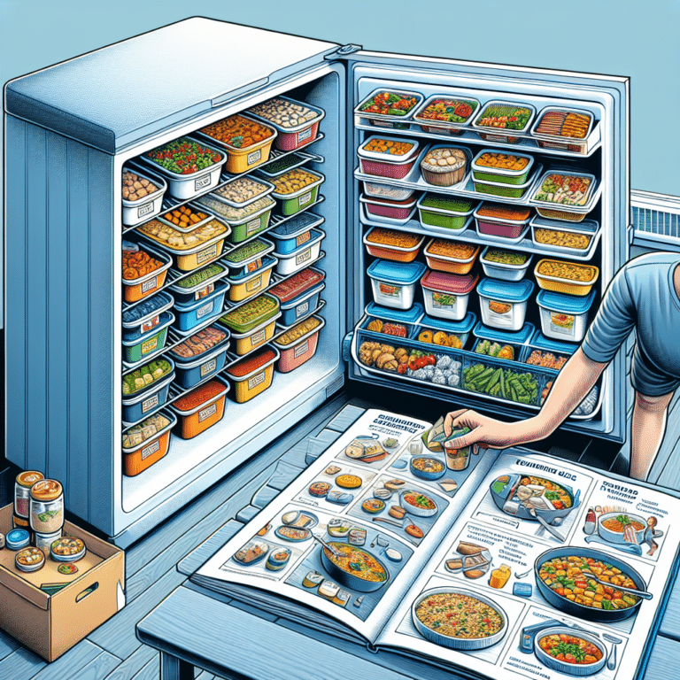 Handling Freezer Meals: A Guide for Beginners