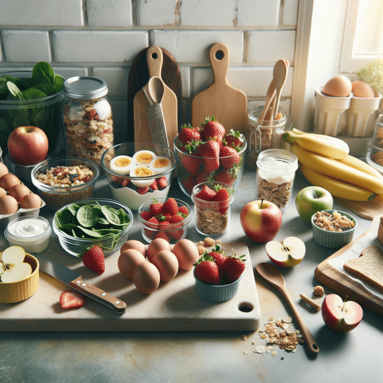 Beginner-Friendly Breakfast Meal Prep