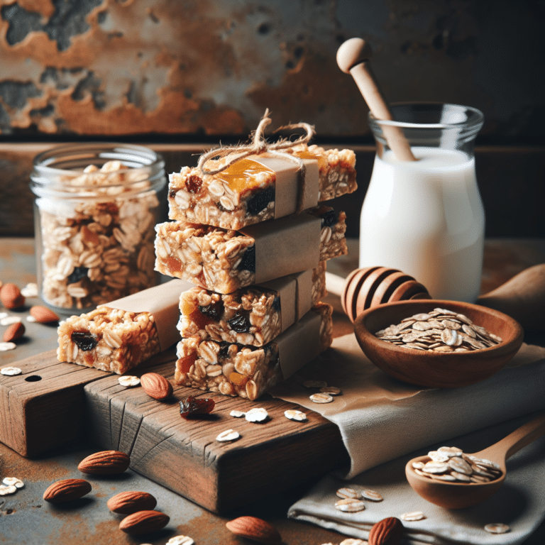 Healthy Homemade Granola Bars