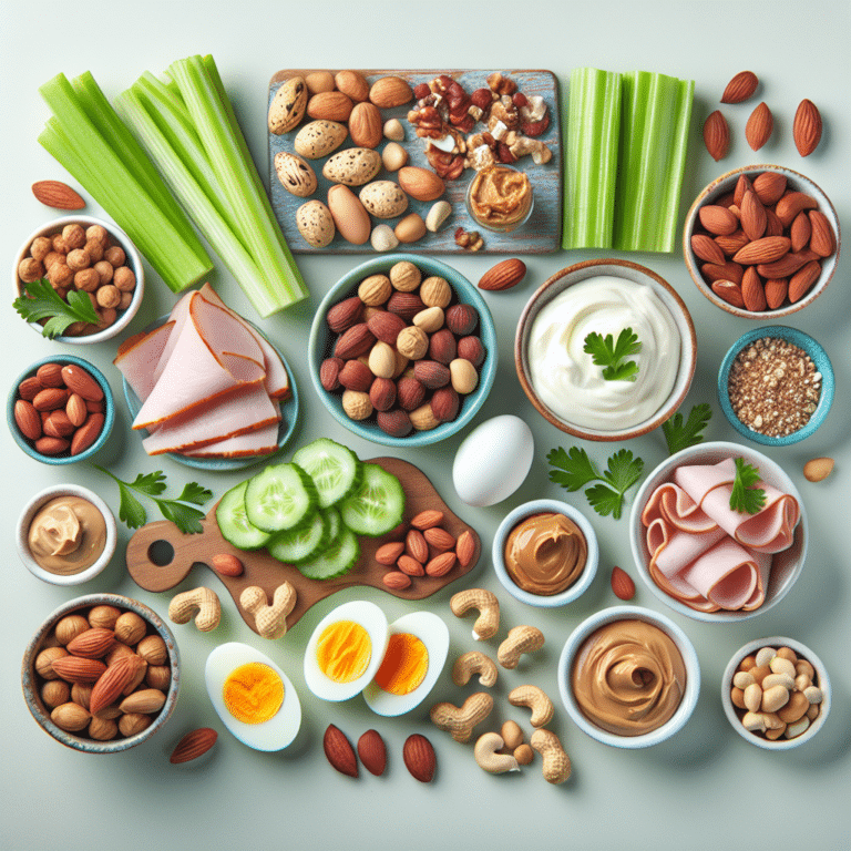 Beginner-Friendly Protein Snacks