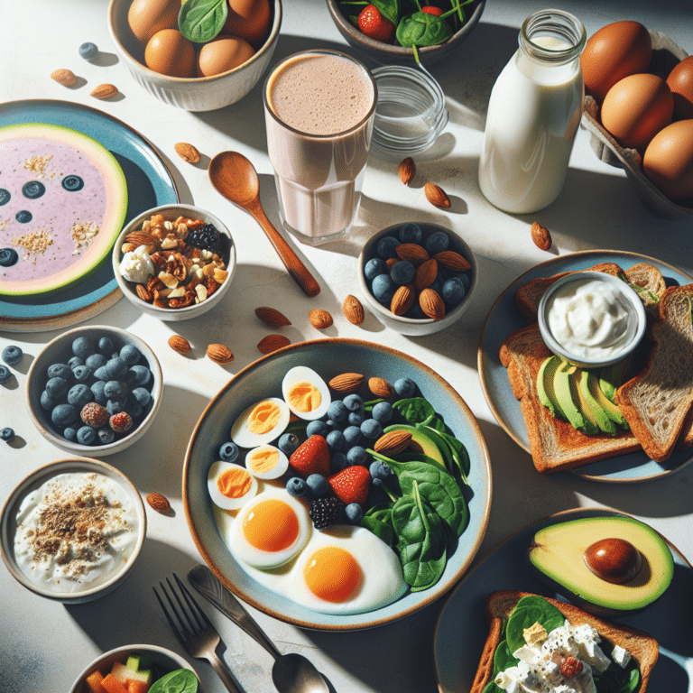 Simple Protein-Packed Breakfast Ideas