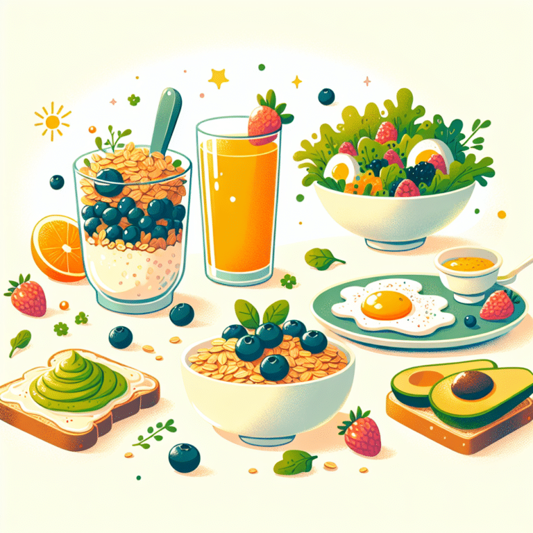 Low-Calorie Breakfast Ideas for Beginners