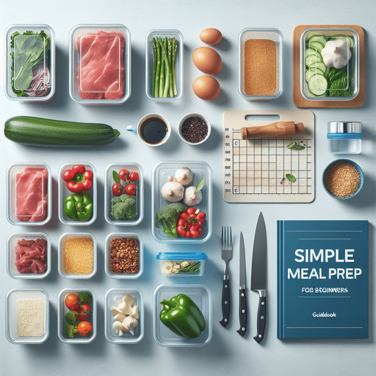 Simple Meal Prep Containers Tips for Beginners
